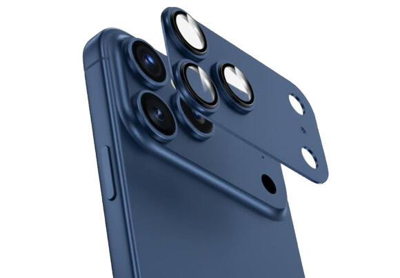 Защитные стёкла на камеру Green Lion HD Plus для  iPhone 17 Pro Blue
