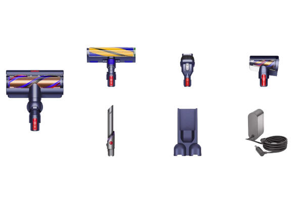 Вертикальный Пылесос Dyson Gen5detect Absolute Prussian Blue Copper