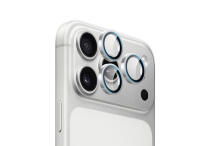 Защитные стёкла на камеру YESIDO WB62 для iPhone 17 Pro и iPhone 17 Pro Max silver