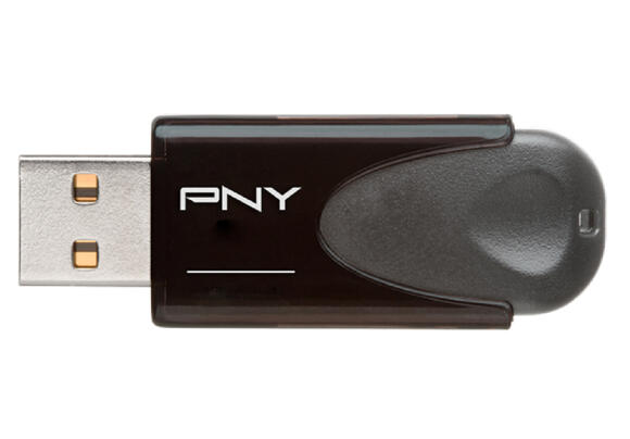 Накопитель USB PNY 64 Гб Attache 4 2.0 FD64GATT431KK-EF