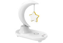 Ночник с беспроводным ЗУ TB-225LIWBT-35SW