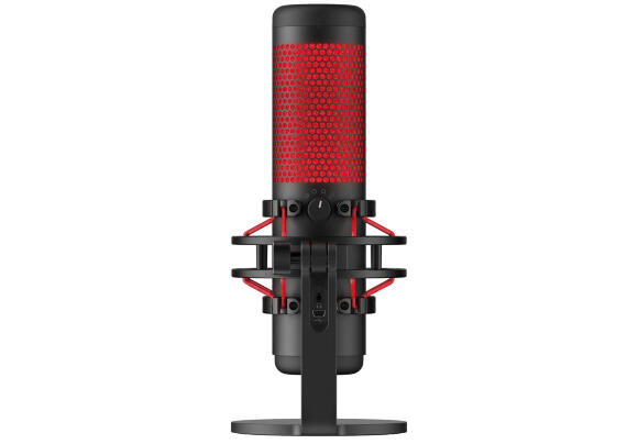 Микрофон HyperX QuadCast HX-MICQC-BK Микрофон HyperX QuadCast HX-MICQC-BK