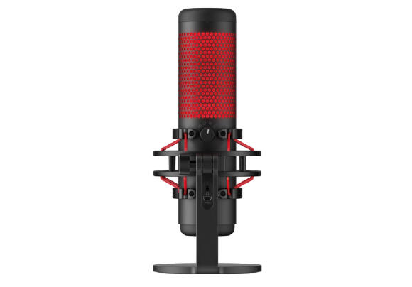 Микрофон HyperX QuadCast HX-MICQC-BK Микрофон HyperX QuadCast HX-MICQC-BK