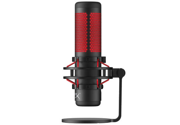 Микрофон HyperX QuadCast HX-MICQC-BK Микрофон HyperX QuadCast HX-MICQC-BK