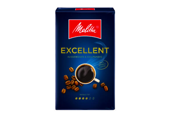 Молотый кофе Melitta Excellent 250г