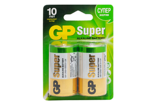 Батарея GP Ultra Dх2 GP13AU-U2