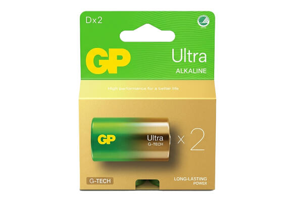 Батарея GP Ultra Dх2 GP13AU-U2