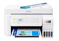 Принтер 4 в 1 Epson L5296 ADF/Wi-FI Direct (White)