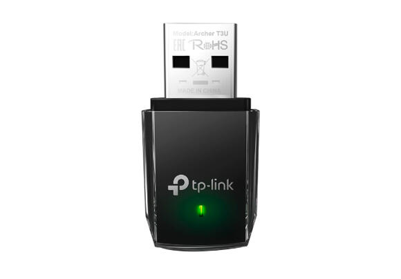 Wi-Fi USB-адаптер TP-Link Archer T3U Dualband v1.0