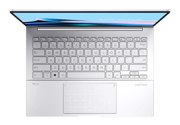 Ультрабук Asus Zenbook 14 OLED UX3405MA-QD620 1ТБ Ультрабук Asus Zenbook 14 OLED UX3405MA-QD620 1ТБ