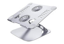 Охлаждающая подставка V4.0 Double Fan (Silver) Охлаждающая подставка V4.0 Double Fan (Silver)