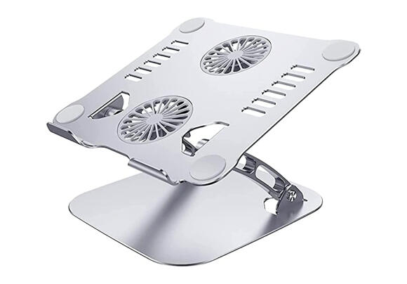 Охлаждающая подставка V4.0 Double Fan (Silver)