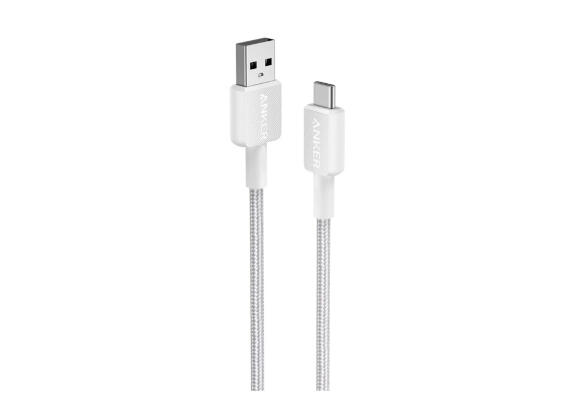 Кабель Anker 322 USB-A to USB-C 1.8 М