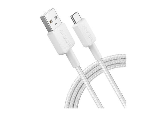 Кабель Anker 322 USB-A to USB-C 1.8 М Кабель Anker 322 USB-A to USB-C 1.8 М