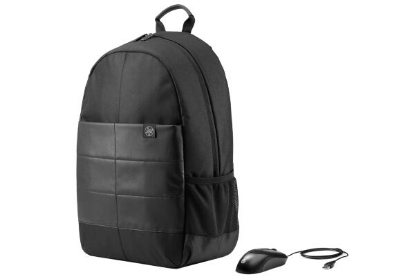 Рюкзак HP Classic Backpack + мышь 9G 1FK04AA