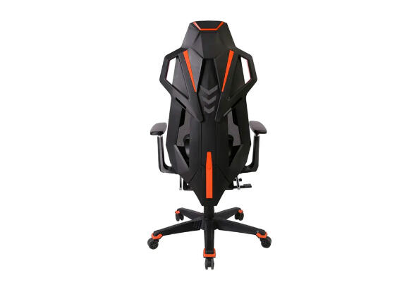 Кресло Porodo Gaming Ergonomic Gaming Chair (Black-Orange)