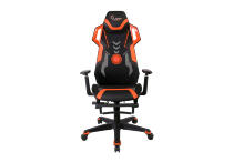 Кресло Porodo Gaming Ergonomic Gaming Chair (Black-Orange)