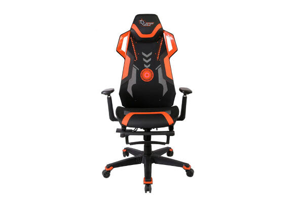 Кресло Porodo Gaming Ergonomic Gaming Chair (Black-Orange)