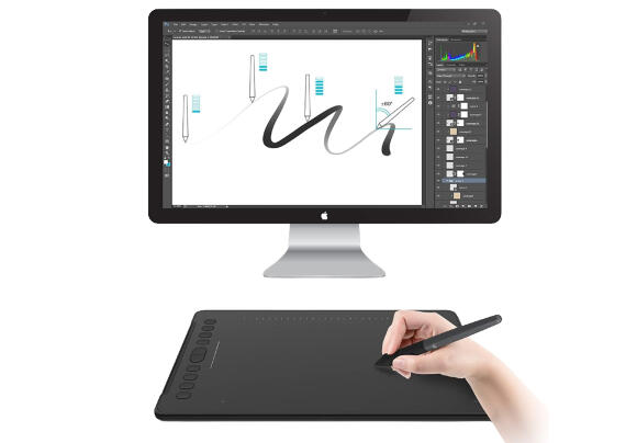 Графический планшет Huion Inspiroy H1161