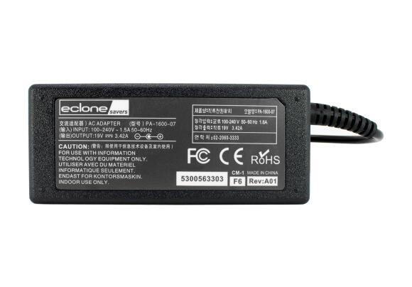 ЗУ Toshiba 19V/3.42A [5.5x2.5] (Дубликат)