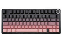 Клавиатура AULA F75 Pro Black-Pink Клавиатура AULA F75 Pro Black-Pink