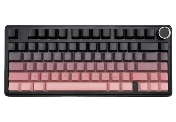 Клавиатура AULA F75 Pro Black-Pink