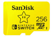 Карта памяти SanDisk Nintendo Switch 256 ГБ SDSQXAO-256G-GN3ZN MicroSD