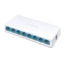 8-ми портовый сетевой коммутатор Mercusys MS108 MS108  8-ми портовый сетевой коммутатор Mercusys MS108 MS108