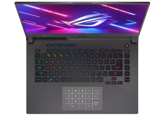 Ноутбук Asus ROG Strix G15 G513RM-LN007 (90NR0845M00SS0)