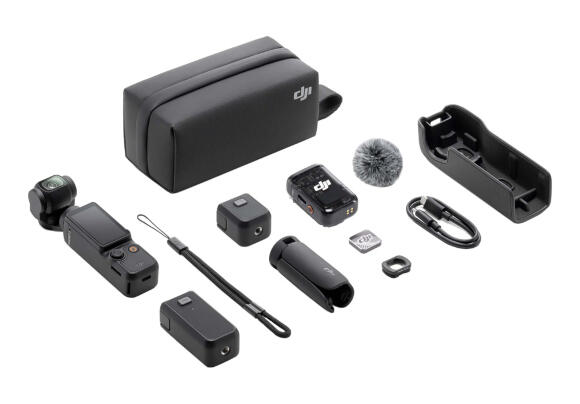 Камера DJI Osmo Pocket 3 Creater Combo Камера DJI Osmo Pocket 3 Creater Combo