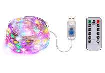 Гирлянда (светодиодная) 15 метров LED LIGHT