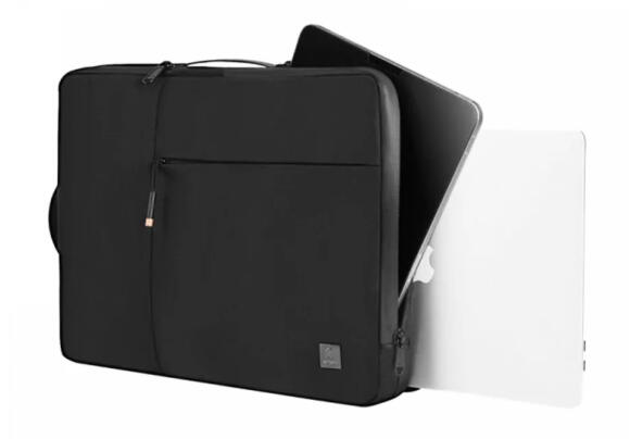 Сумка для ноутбука WiWU Alpha Double Layer Sleeve 15.6" (Black) Сумка для ноутбука WiWU Alpha Double Layer Sleeve 15.6" (Black)