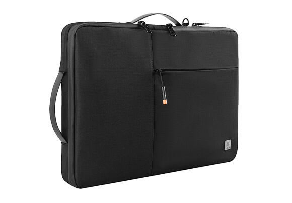 Сумка для ноутбука WiWU Alpha Double Layer Sleeve 15.6" (Black) Сумка для ноутбука WiWU Alpha Double Layer Sleeve 15.6" (Black)