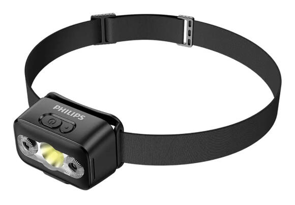 Налобный фонарь PHILIPS SFL3153RH 220Lm 1000 mAh (100м)