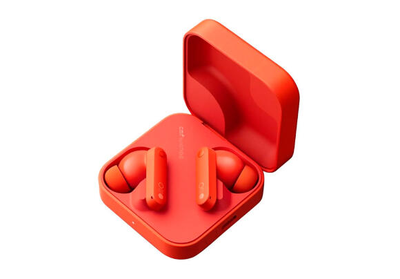 Наушники CMF By Nothing Buds (Orange) Наушники CMF By Nothing Buds (Orange)