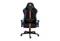 Кресло Porodo Gaming Ergonomic RGB Gaming Chair (Black-Orange)