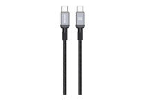 Кабель Green Lion USB-C to USB-C Durable Braided Cable PD 100W