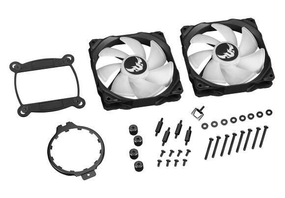 СЖО Asus TUF Gaming LC 240 RGB GAMING СЖО Asus TUF Gaming LC 240 RGB GAMING