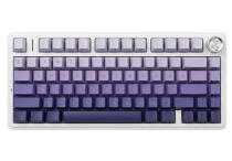 Клавиатура AULA F75 Pro White-Purple Клавиатура AULA F75 Pro White-Purple