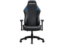 Геймерское кресло AndaSeat Luna L Black+Blue Line