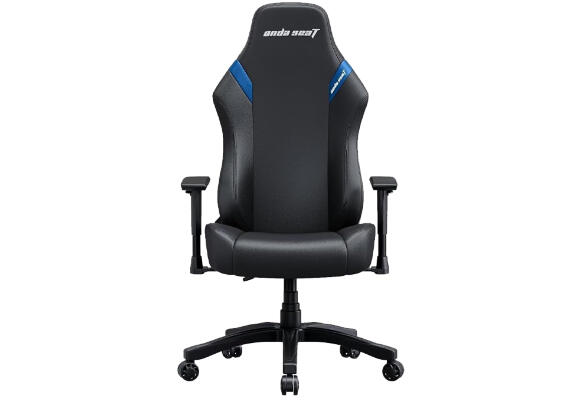 Геймерское кресло AndaSeat Luna L Black+Blue Line