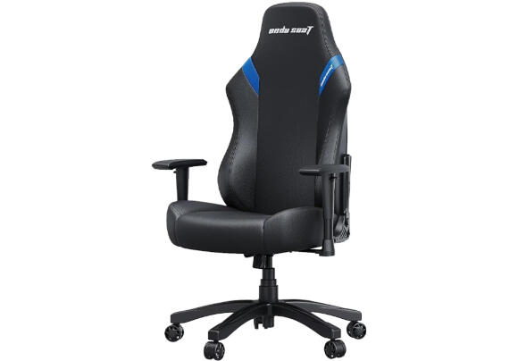 Геймерское кресло AndaSeat Luna L Black+Blue Line