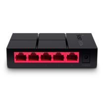 5-и портовый гигабитный сетевой коммутатор Mercusys MS105G MS105G  5-и портовый гигабитный сетевой коммутатор Mercusys MS105G MS105G