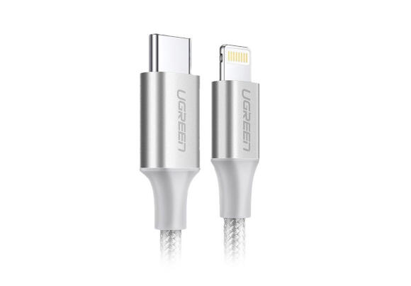 Кабель USB Type C - Lightning Ugreen US304 1м 70523
