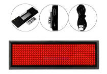 Бейдж светодиодный LBRC