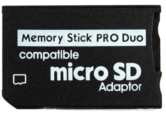 Адаптер Micro SD в Memory Stick Pro Duo