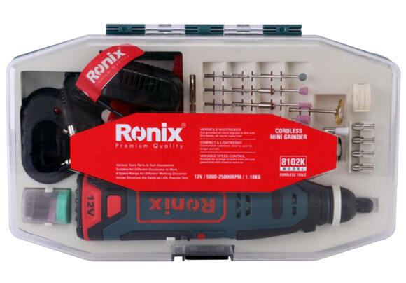 Мини-шлифовальная машинка Ronix 8102K Мини-шлифовальная машинка Ronix 8102K