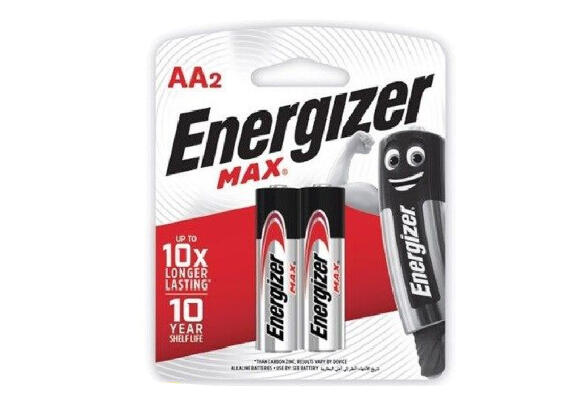 Батарея EnergizerMax 2xAA 6762