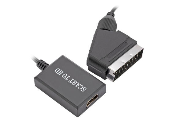 Кабель конвертер SCART - HDMI 1.5 м (DZ17)