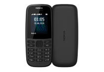 Телефон Nokia 105 (Black) TA-1174DS